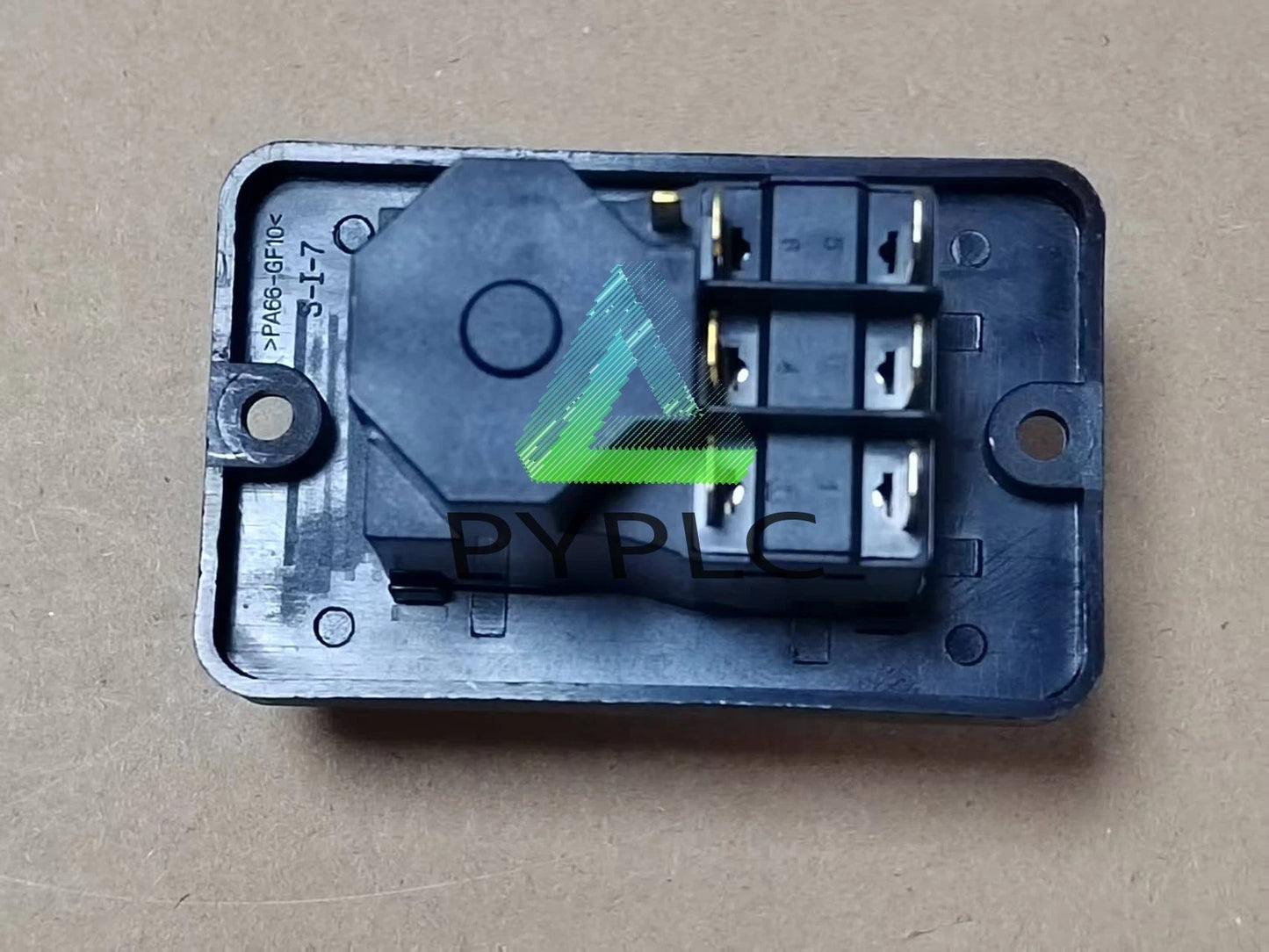 1Pc KEDU KJD18 EN61058 marine grinder 7Pins power Pushbutton switch 400V 50Hz