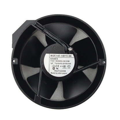 new All Metal Cooling Fan W2E143-AB15-06 for 115V 26/33W 172*51mm