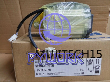 1PCS PANASONIC MHMD082G1U AC Servo Motor In Box One year warranty