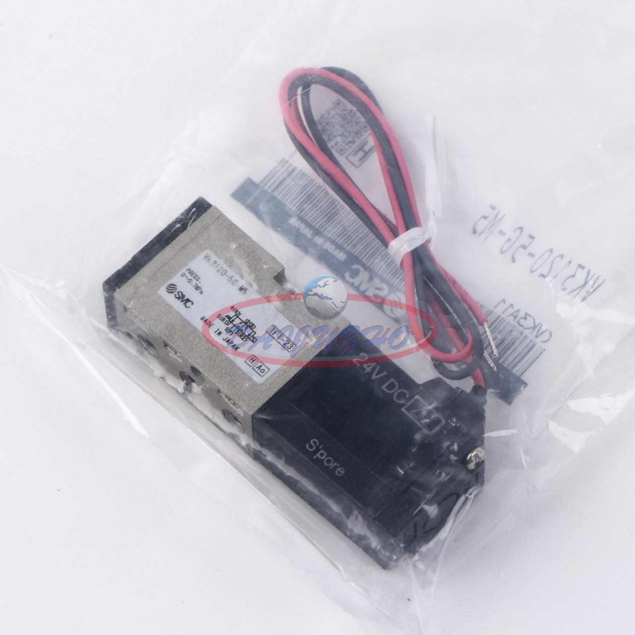 1PC SMC VK3120-5G-M5 Solenoid Valve - SMC