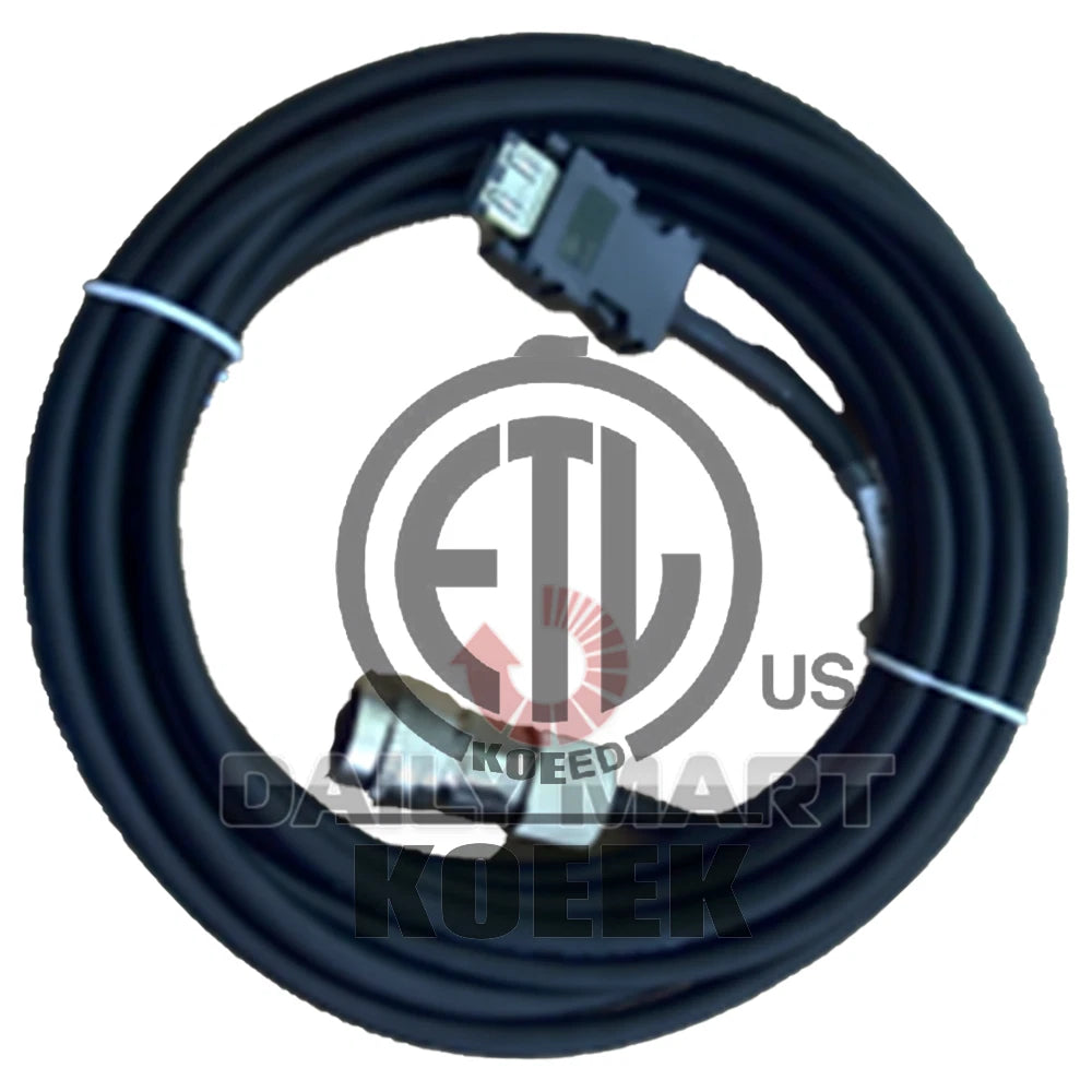 MITSUBISHI MR-J3ENSCBL10M-L PLC Cable