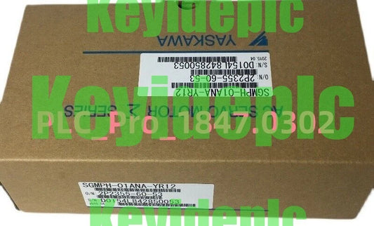 1PCS YASKAWA SGMPH-01ANA-YR12 AC SERVO MOTOR Warranty 12 months #k