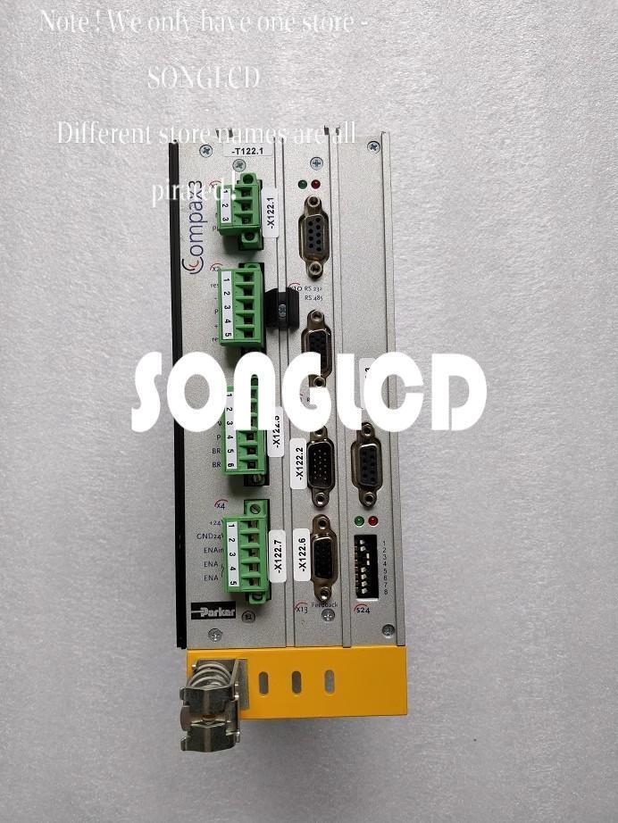 Compax3 C3S025V2F12 Servo Drive I20 T11 M00 - COMPAX