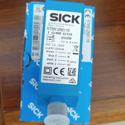 1PCS SICK KT6W-2N5116 KT6W2N5116 PHOTOELECTRIC SENSOR