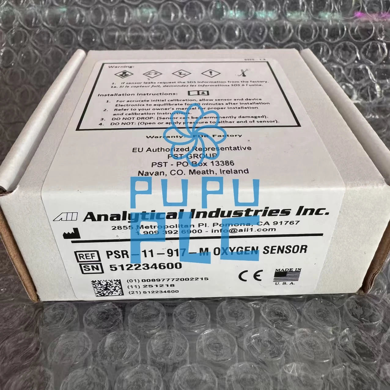 1Pcs Suitable for SYS Avea Vent oxygen sensor AII PSR-11-917-M O2 battery