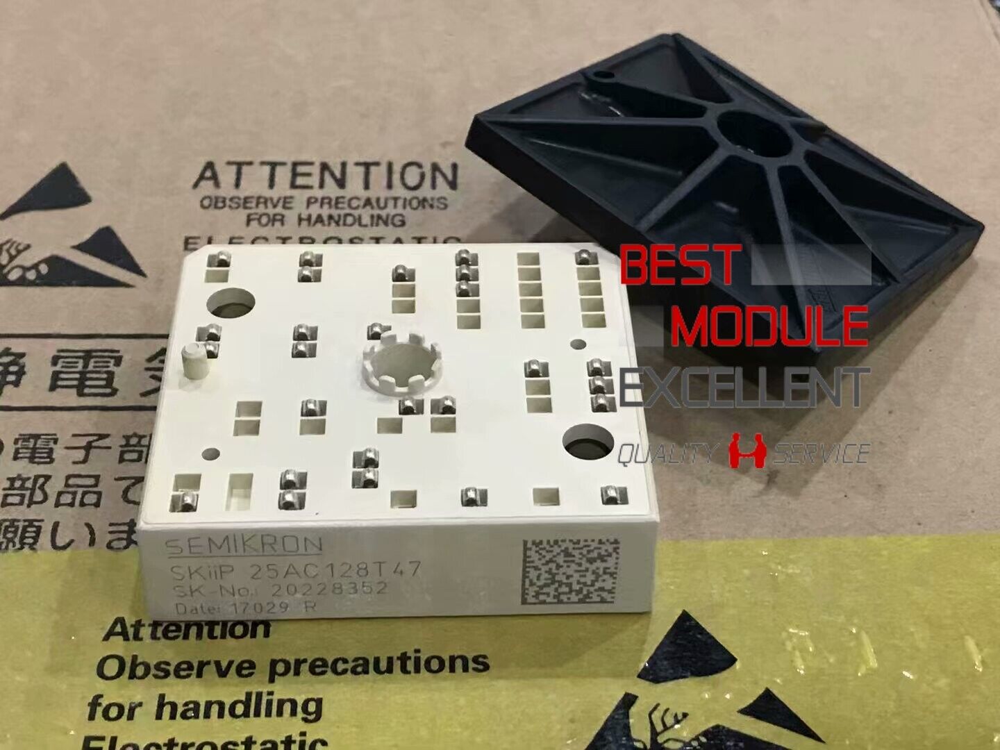 1PCS SEMIKRON SKIIP25AC128T47 Power Supply Module – Quality Assured - SEMIKRON
