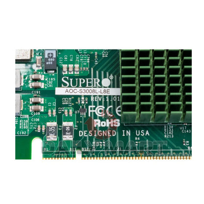 SUPERMICRO AOC-S3008L-L8E HBA 12Gbps IT Mode