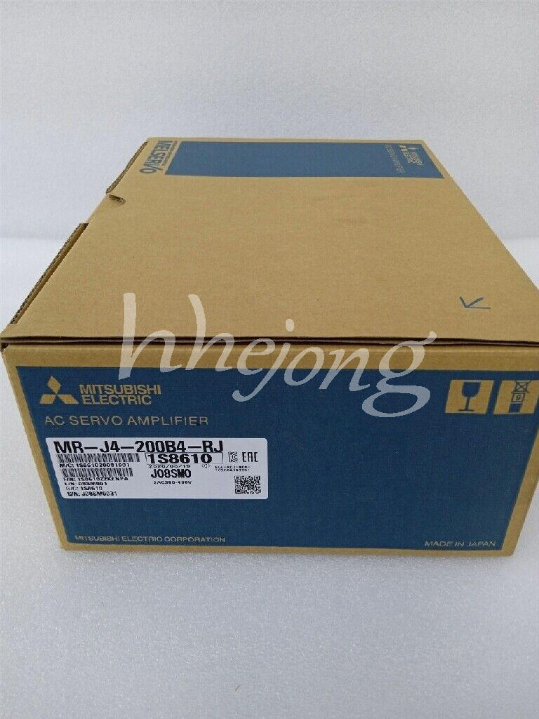 MITSUBISHI SERVO DRIVE MR-J4-200B4-RJ 1PCS - MITSUBISHI