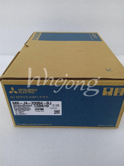 MITSUBISHI SERVO DRIVE MR-J4-200B4-RJ 1PCS - MITSUBISHI