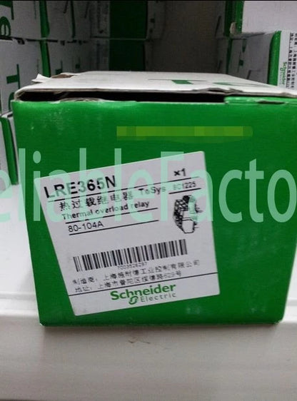 1PCS Schneider Thermal overload relay LRE365N 80-104A free shipping