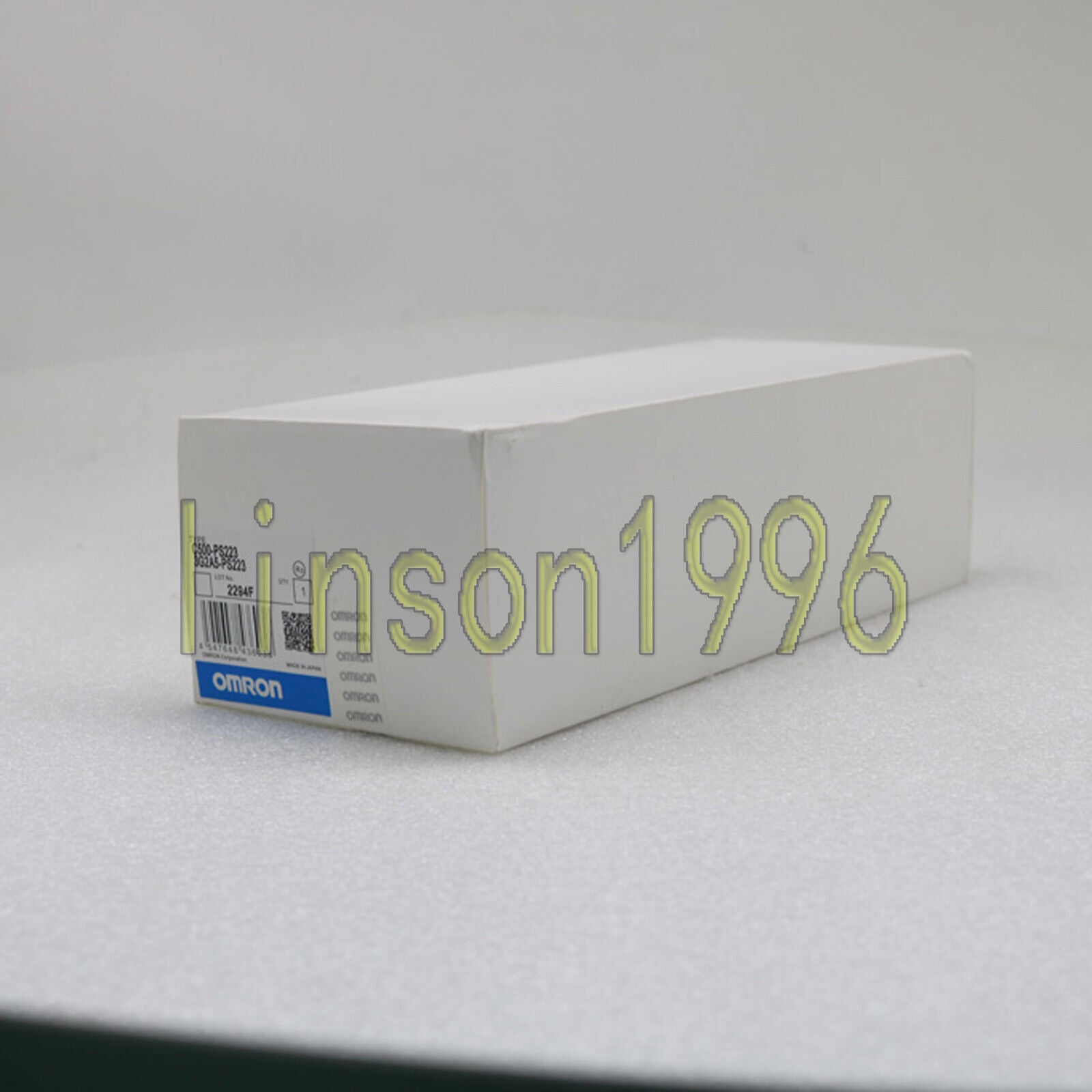 Omron In Box PLC module C500-PS223 with one-year warranty - OMRON