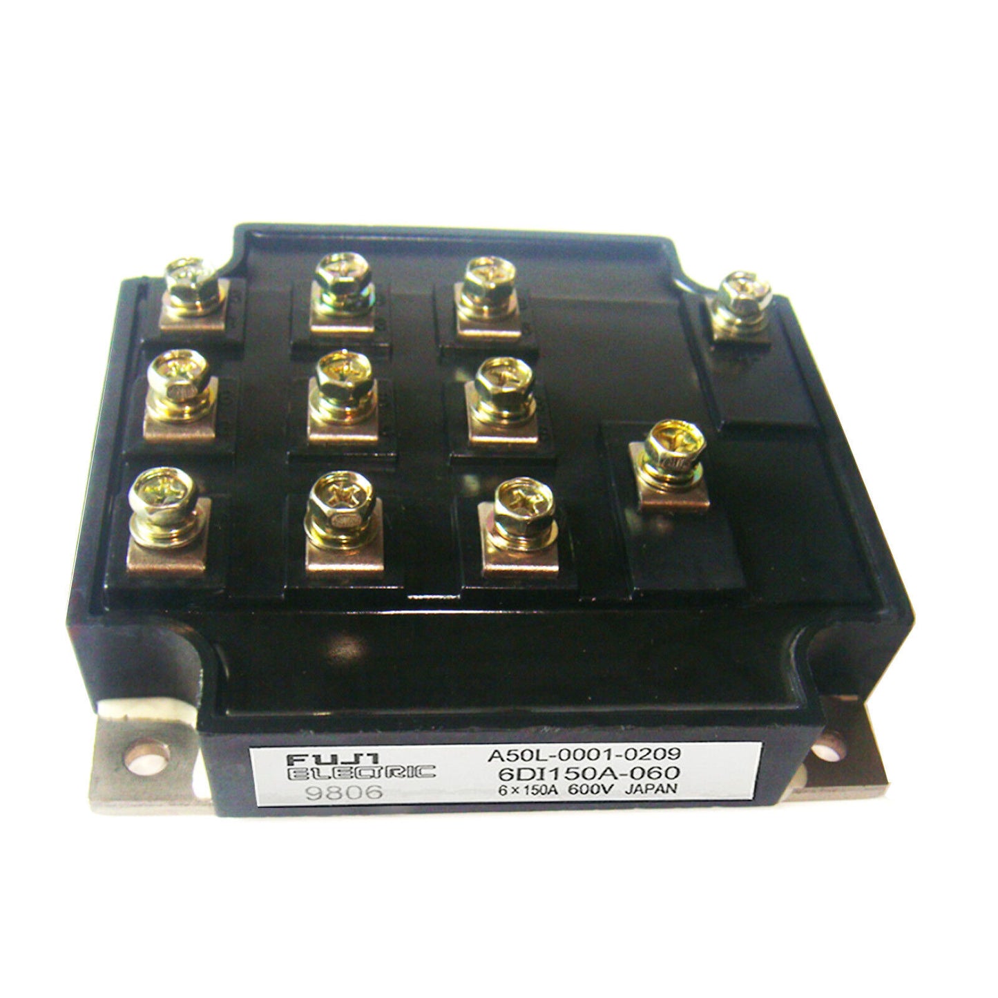 FUJI 6DI150A-060 A50L-0001-0209 IGBT Module | High-Efficiency Power Solution | 6DI150A-060 A50L-0001-0209 IGBT Module by Fuji - FUJI