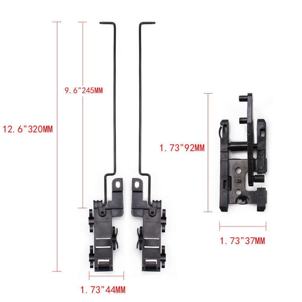 Sunroof Track Repair Kit for Ford F150 00-17 Expedition 05-16 F250