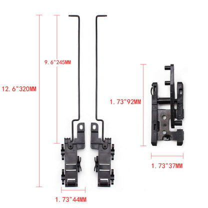 Sunroof Track Repair Kit for Ford F150 00-17 Expedition 05-16 F250