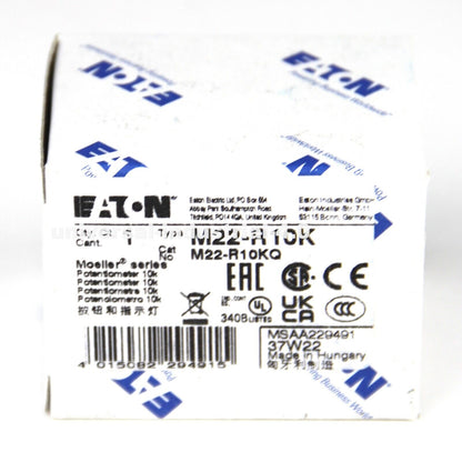 EATON MOELLER M22-R10K 10k Potentiometer - EATON