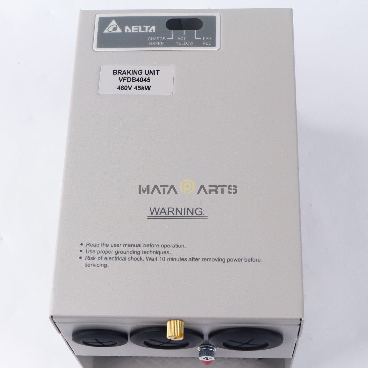 Delta 3Phase VFD Braking Unit: VFDB4045 | ONE - ONE