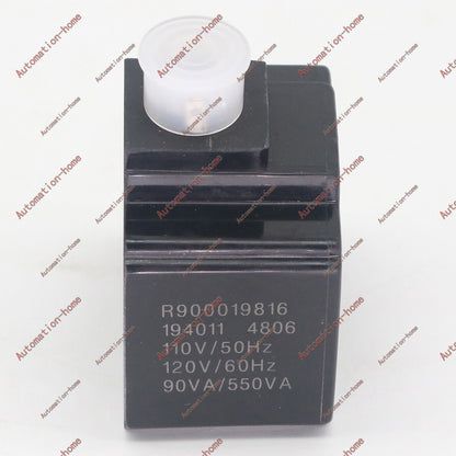 Rexroth Solenoid Valve R900019816 110-120V 50-60Hz Spring-coil IP66 coil type industrial use - REXROTH