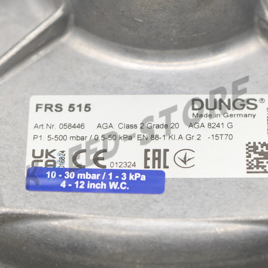 Dungs FRS515 FRS 515 Pressure regulator For Gas Burner (1Pcs) /RS