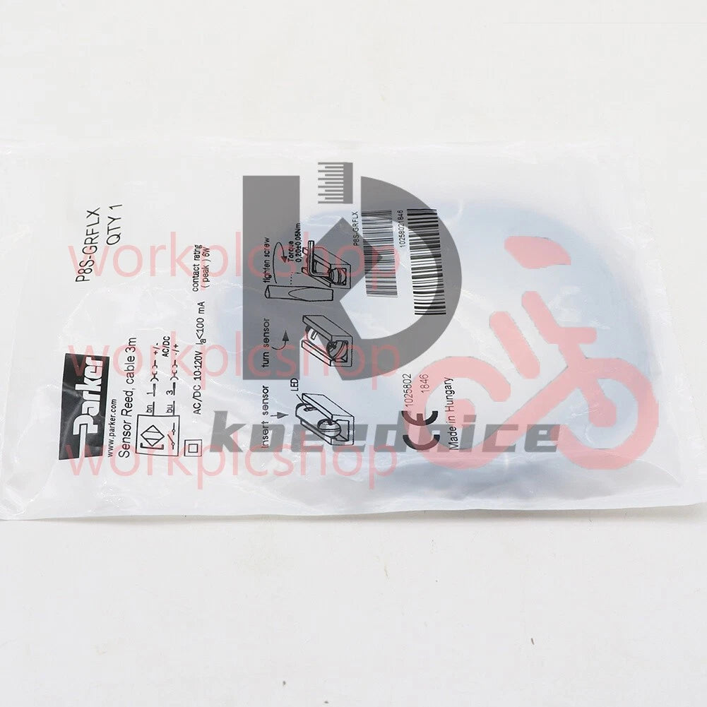1PCS Parker P8S-GRFLX Sensor Reed, 3m #KN