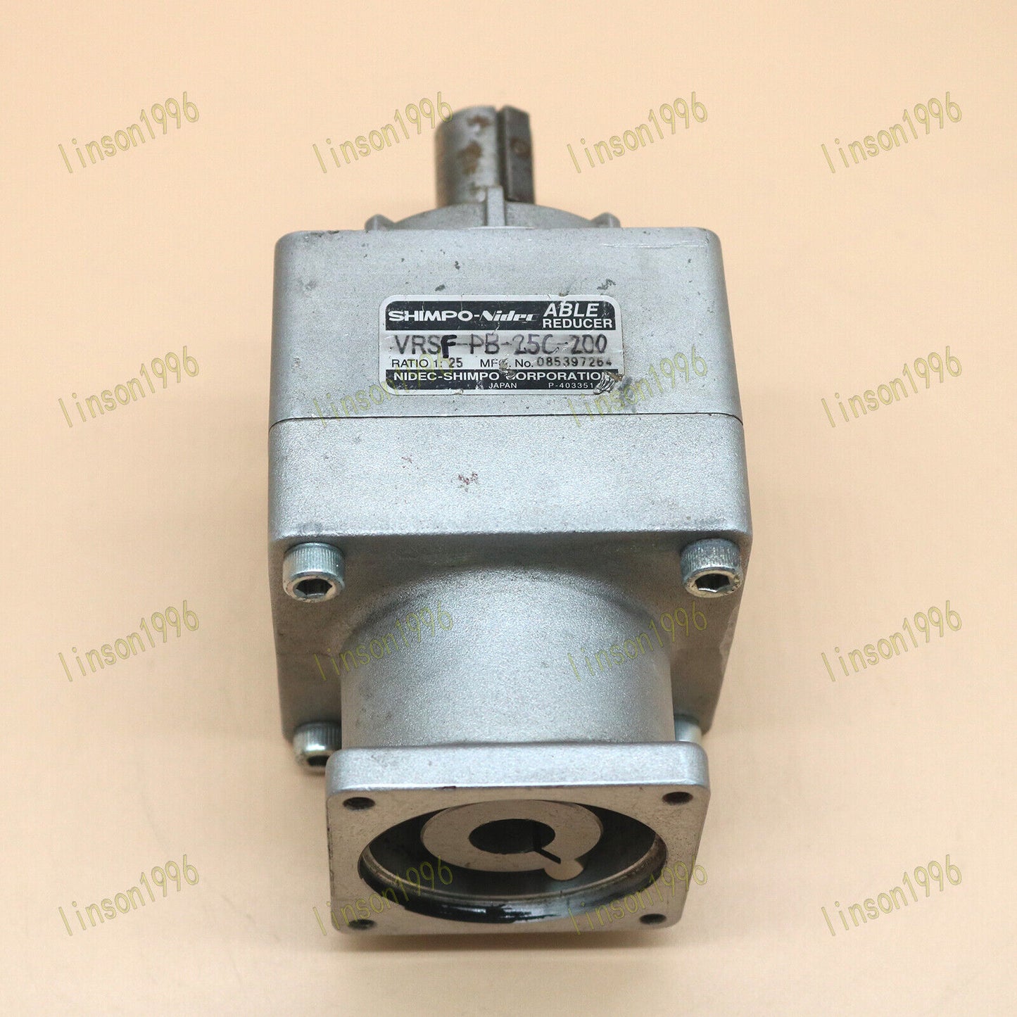 Used Xinbao Reducer Speed Ratio 1:25 VRSF-PB-25C-200 Tested Good - XINBAO