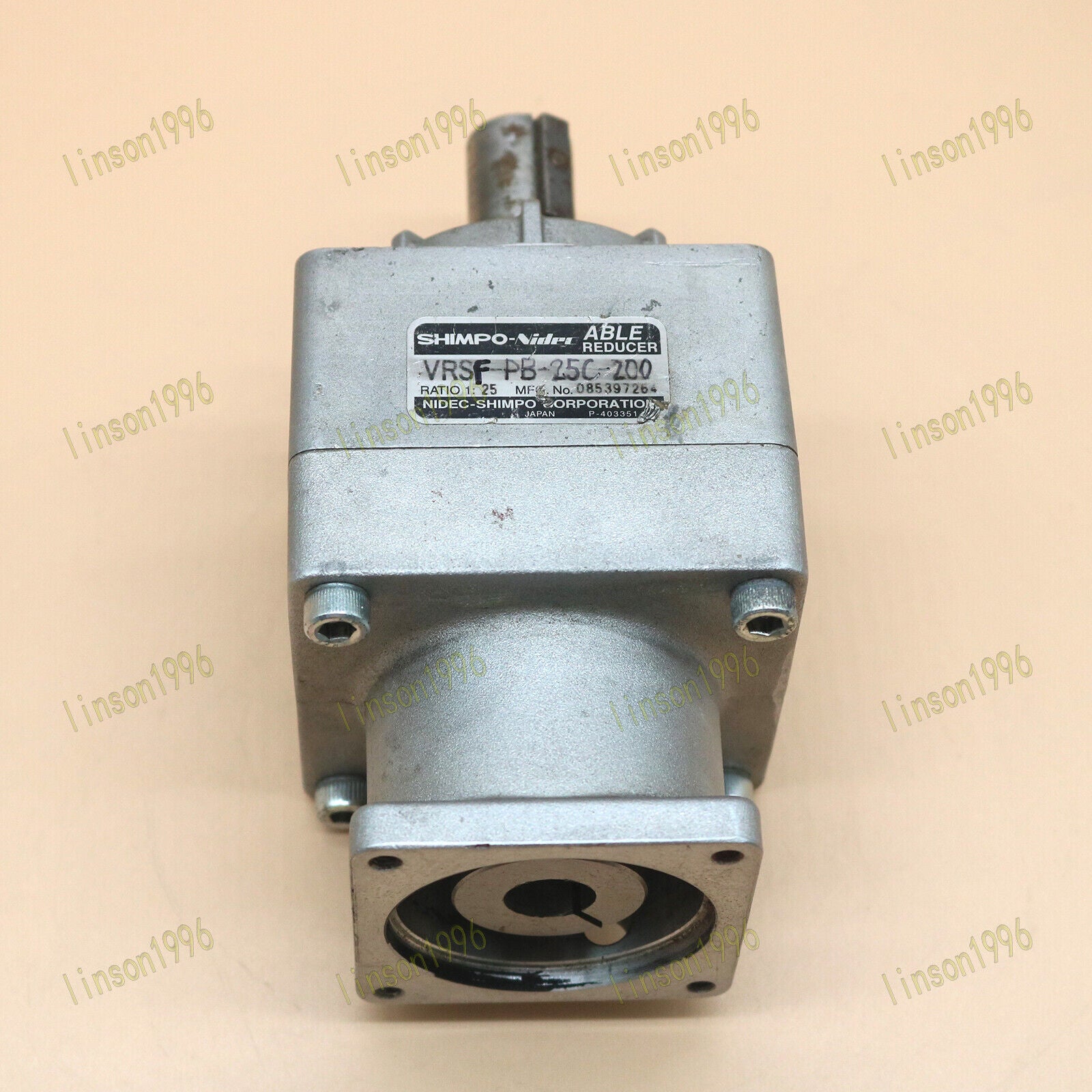 Used Xinbao Reducer Speed Ratio 1:25 VRSF-PB-25C-200 Tested Good - XINBAO