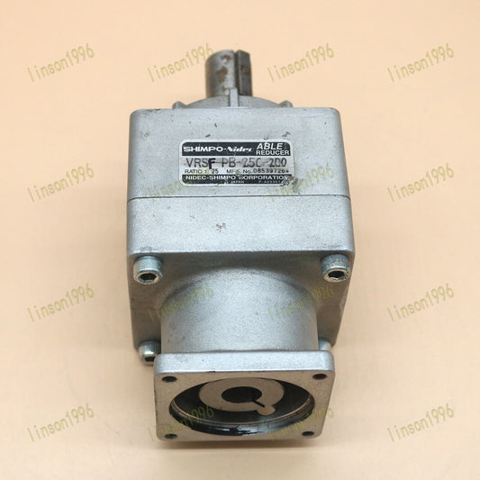 Used Xinbao Reducer Speed Ratio 1:25 VRSF-PB-25C-200 Tested Good - XINBAO