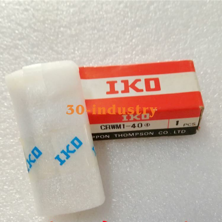 IKO Cross Roller Guide CRWM 1-40 - 1 Piece New - IKO