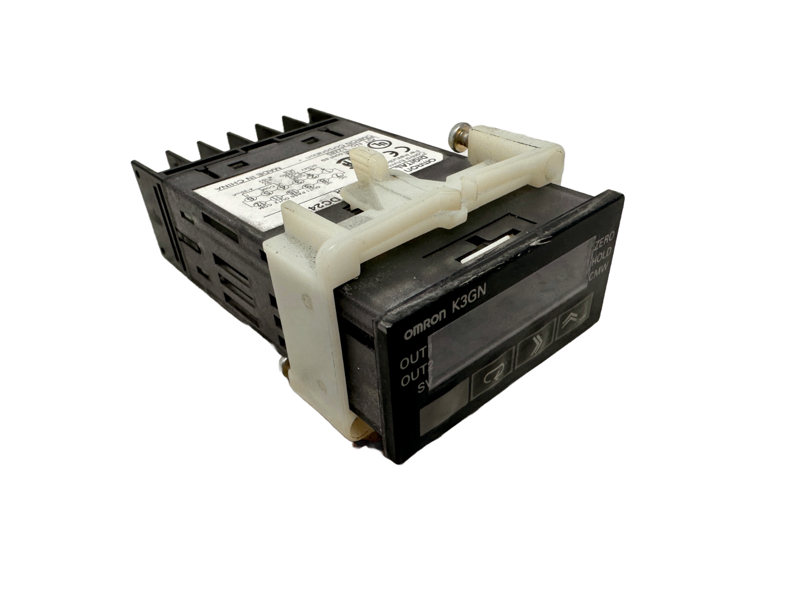 used Omron K3GN-NDT1 DC24V Digital Panel Meter - OMRON