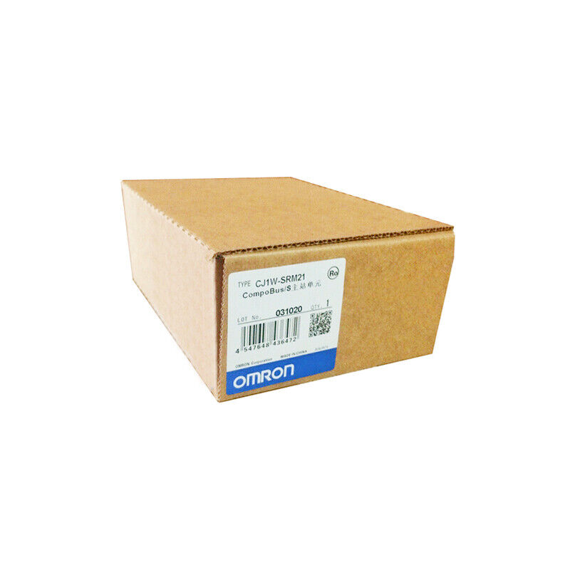 new 1PCS OMRON CJ1W-SRM21 Unit Automation PLC Controls Module - OMRON