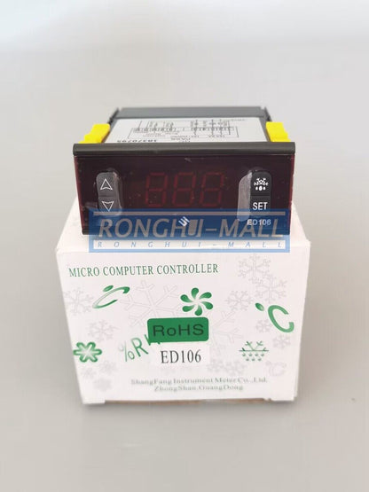 new ED106 ED-106 Digital Thermostat Temperature Controller For Cold-room - KOEED