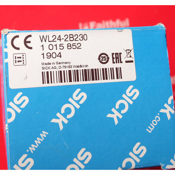 1-Piece SICK WL24-2B230 Photoelectric Switch - SICK