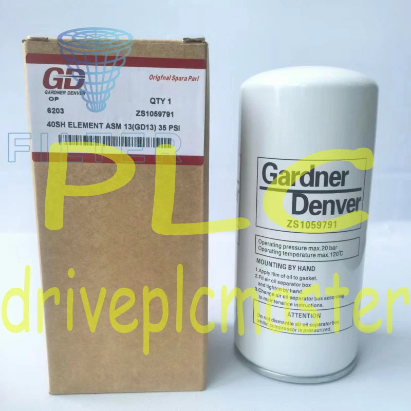 1PCS ZS1059791 Oil Separator for Gardner Denver Air Compressor #dr