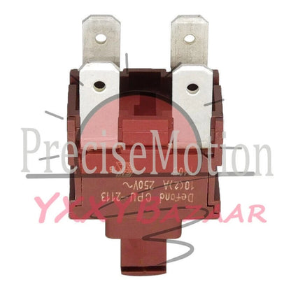 1 Defond CPU-2113-R-AAB31-01R 4-pin 13A125V 6.5A 250VAC 10A 250V on-off Switch~