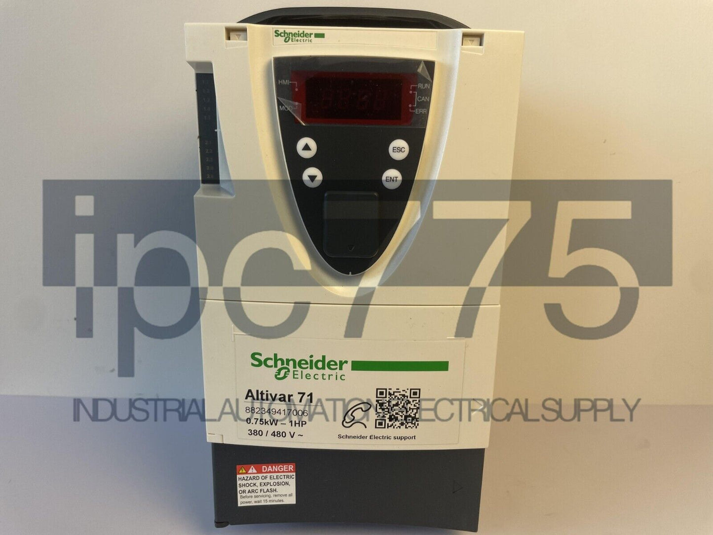 Professional Schneider ATV71H075N4Z Frequency Converter for Industrial Use - SCHNEIDER