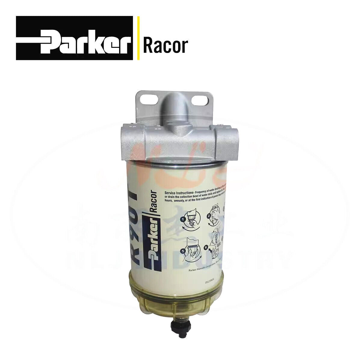 new 1pcs Parker Racor C690R10-M16 Fuel Filter/Water Separator Filter