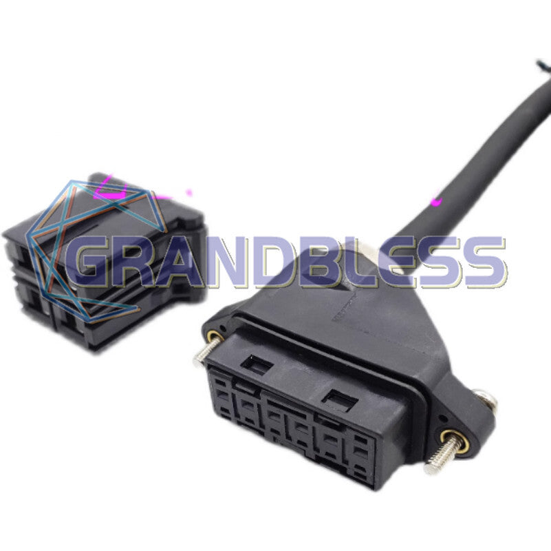 1PCS Fit for Fanuc servo motor drive power cord LX660-8077-T260/L5R03 5M