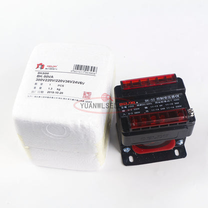 DELIXI Control Transformer BK-50VA 380V/220V to 220V/36V/24V/6V - DELIXI