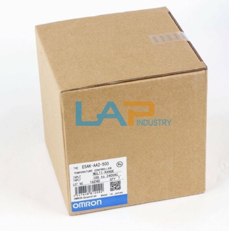 OMRON E5AK-AA2-500 Temperature Controller, 100-240VAC - 1 Piece - OMRON