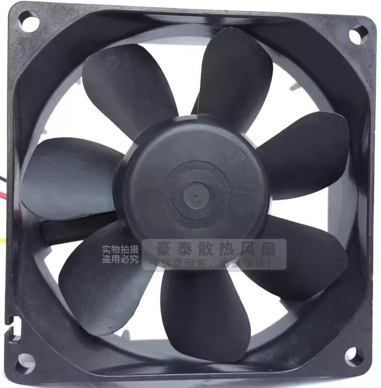 Sanyo 9AH0812P4H03 8025 DC12V 0.11A 8CM 3-Wire PWM Dual Ball Mute Cooling Fan