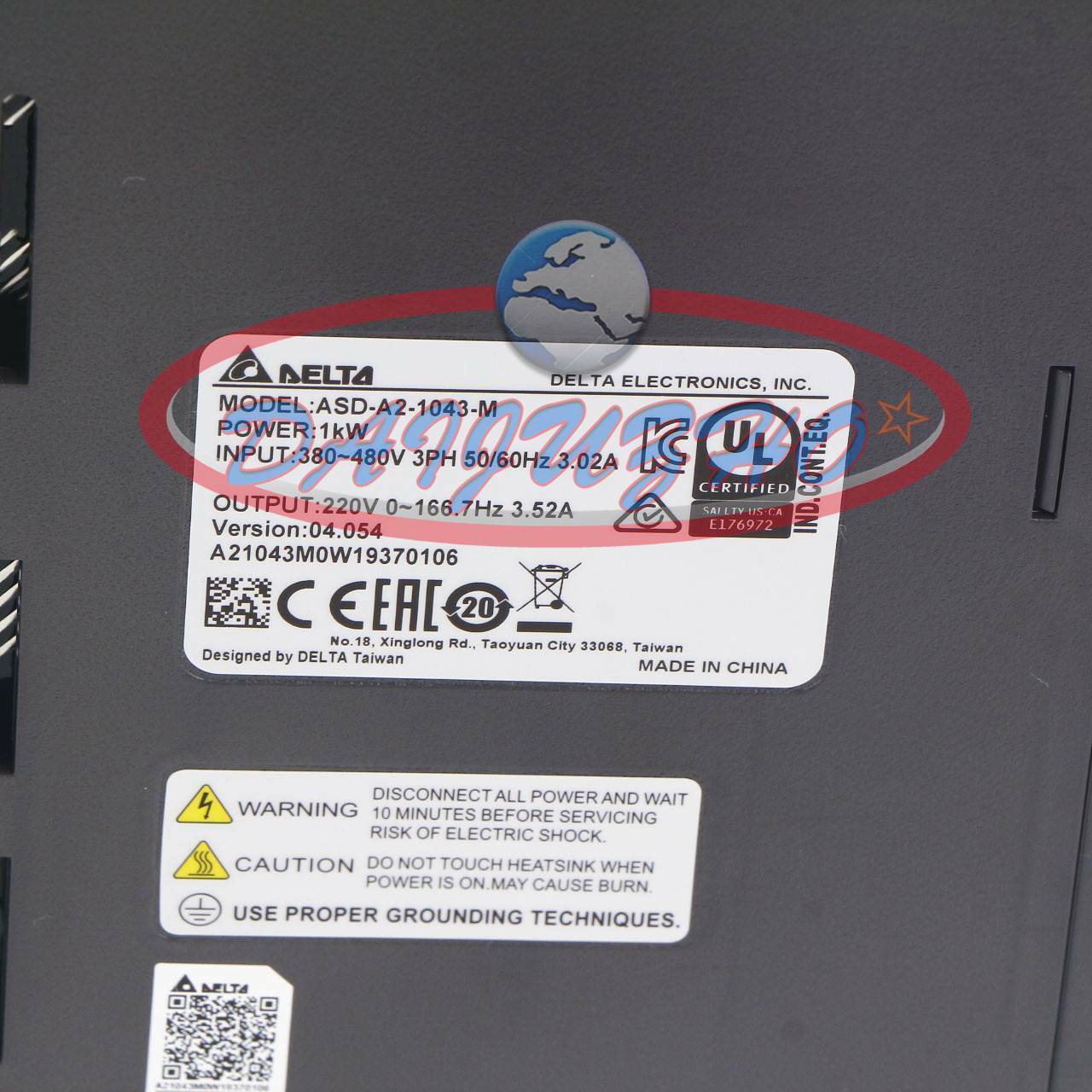 new 1PC Delta Servo Drive ASD-A2-1043-M - DELTA