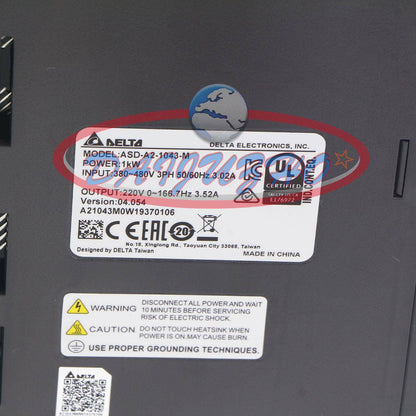 new 1PC Delta Servo Drive ASD-A2-1043-M - DELTA