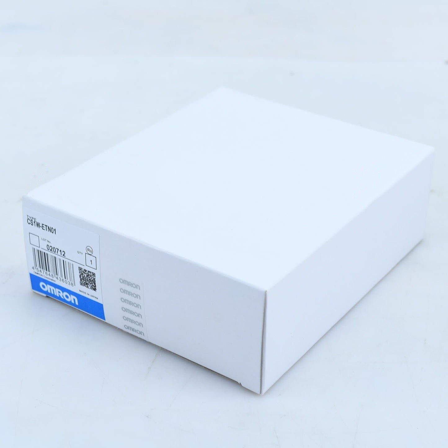 Omron CS1W-ETN01 PLC Module - OMRON