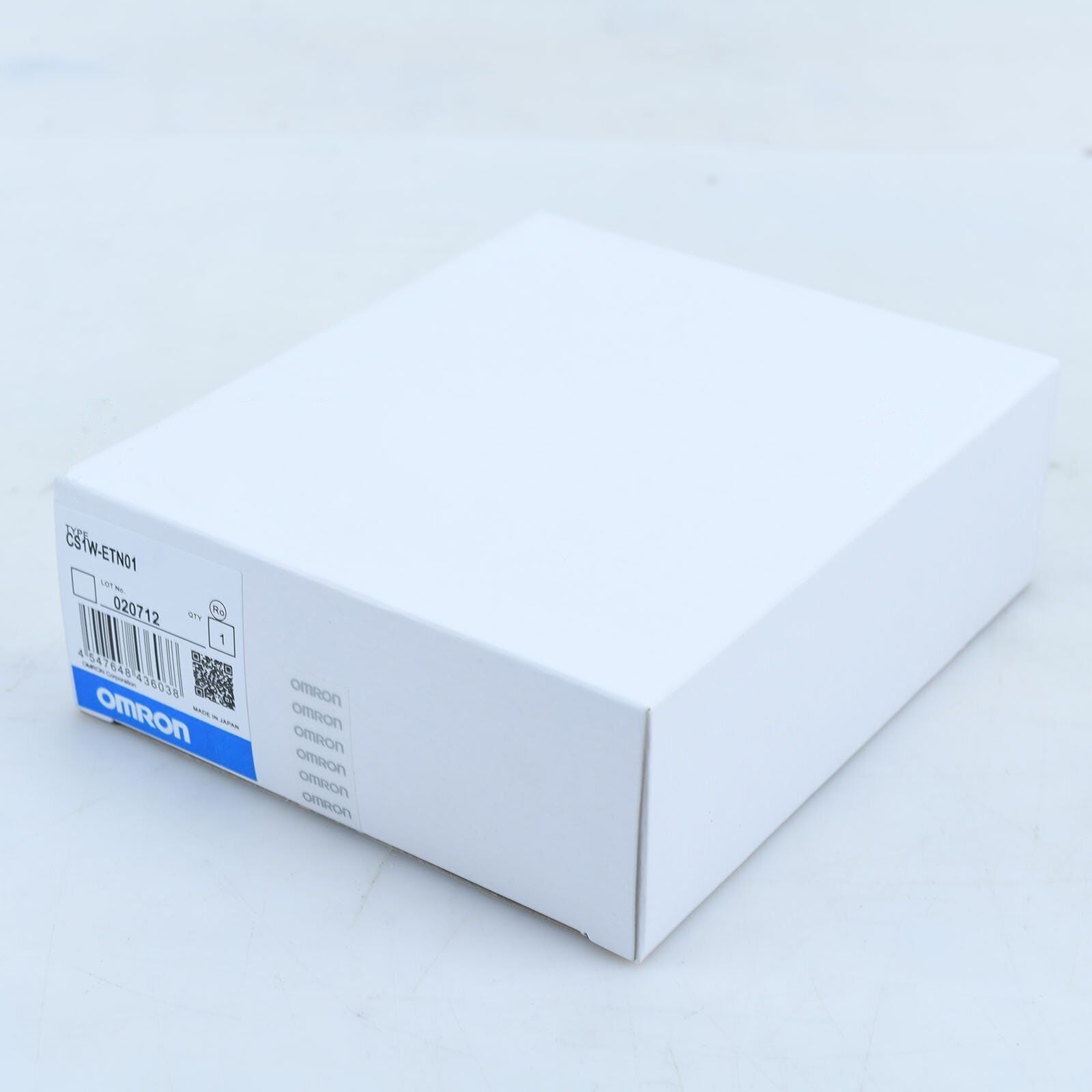 Omron CS1W-ETN01 PLC Module - OMRON