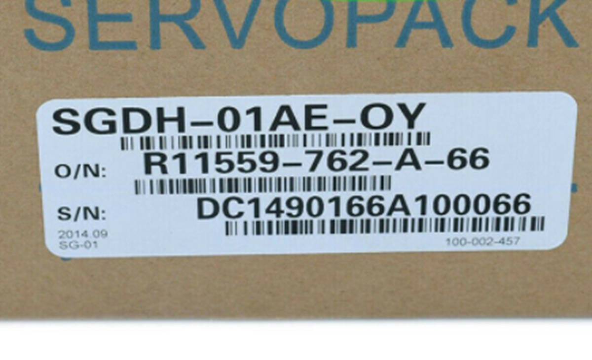 YASKAWA SGDH-01AE-OY Servo Drive - YASKAWA