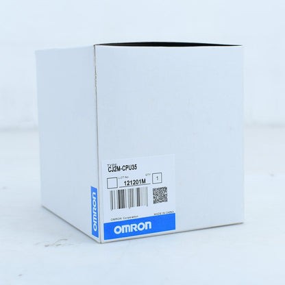 new ONE CJ2M-CPU35 PLC Module - 1-Year Industrial Automation Solution - OMRON