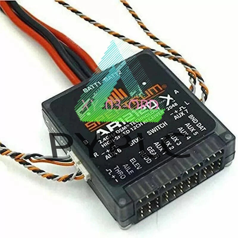 1PCS AR12120 2.4G12 Channel Power Safe Receiver for SPMAR12120 with 4 Satellites