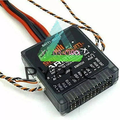 1PCS AR12120 2.4G12 Channel Power Safe Receiver for SPMAR12120 with 4 Satellites
