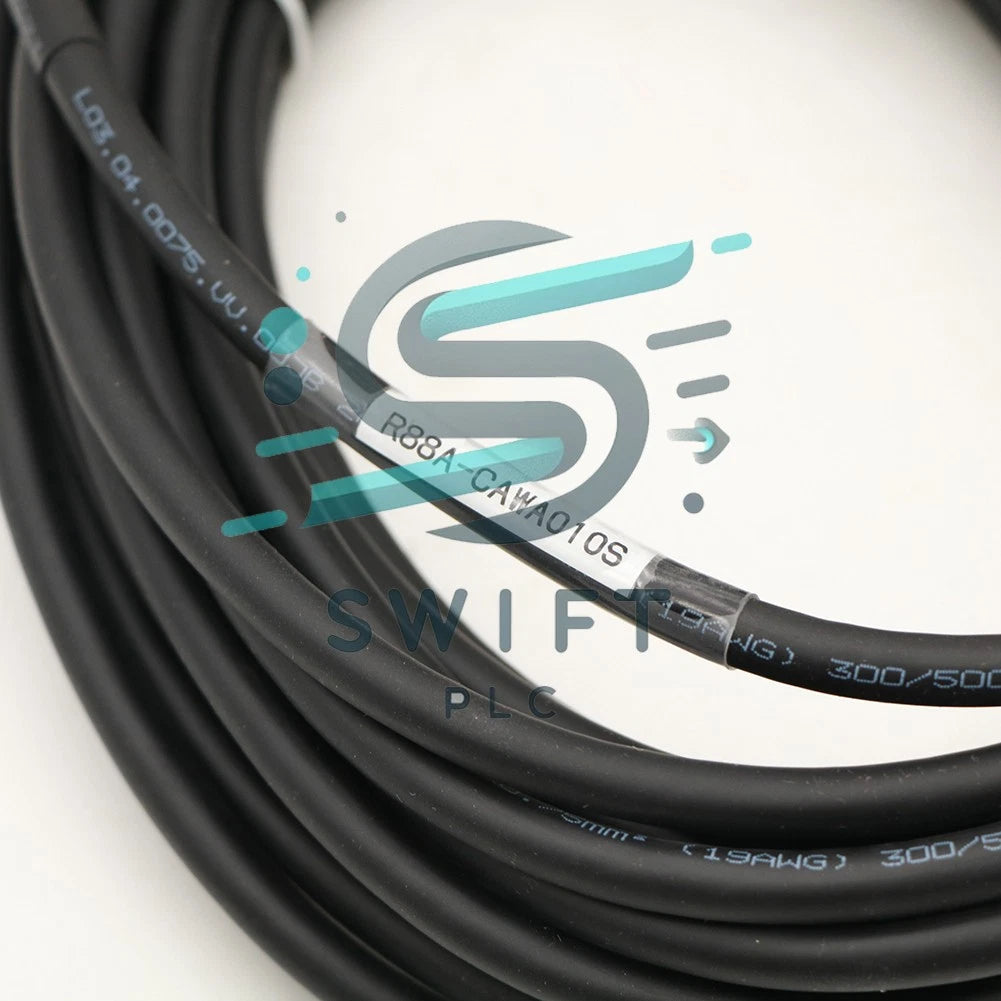 1PCS R88A-CAWA010S Servo Motor Power Cable 10M