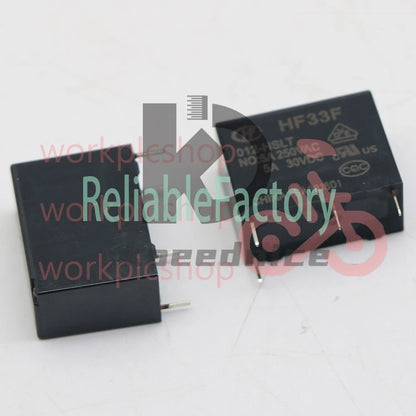 5PCS HONGFA HF33F-012-HSLT 12VDC Power Relay 5A 250VAC 4Pin
