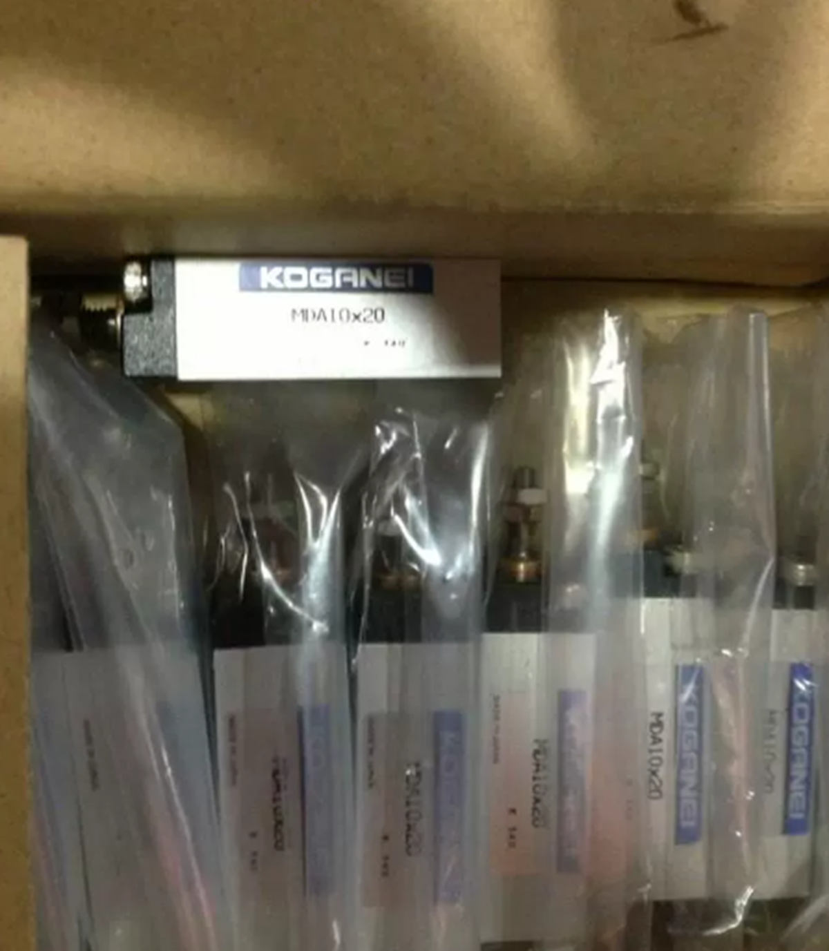 KOGANEI Mini Baffle Cylinder MDA10X20 - KOGANEI